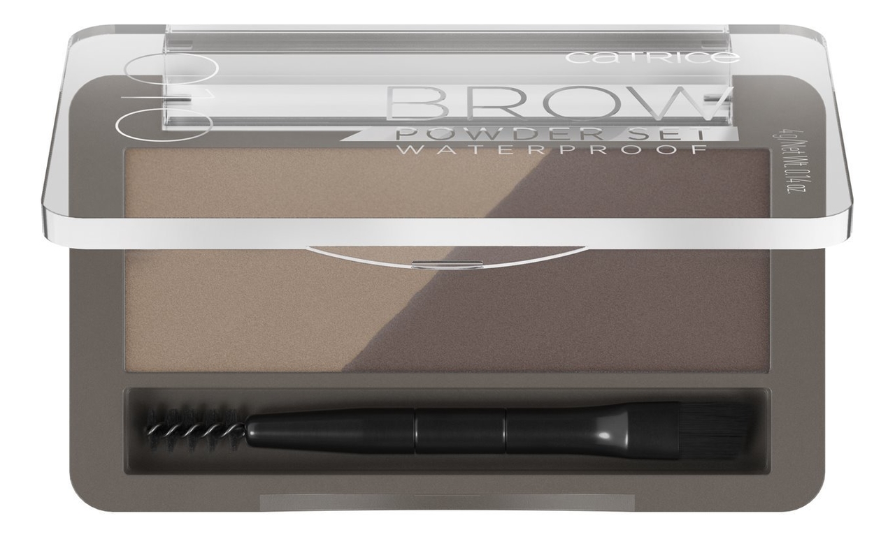 Водостойкая пудра для бровей Brow Powder Waterproof 4г: 010 Ash Blond