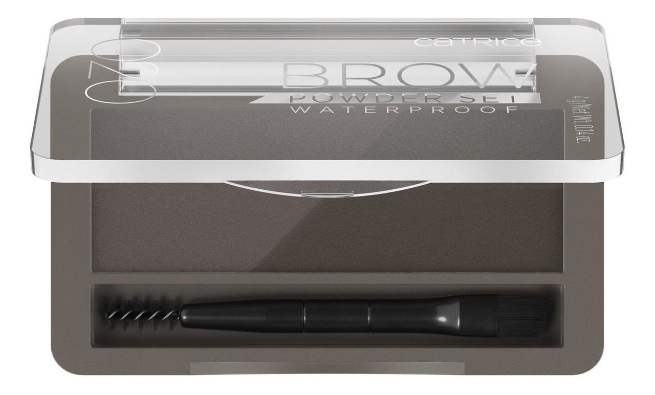 

Водостойкая пудра для бровей Brow Powder Waterproof 4г: 020 Ash Brown, Водостойкая пудра для бровей Brow Powder Waterproof 4г