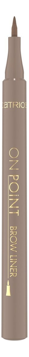 

Лайнер для бровей On Point Brow Liner 1мл: 020 Medium Brown, Лайнер для бровей On Point Brow Liner 1мл