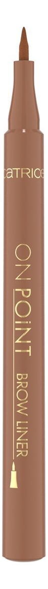 

Лайнер для бровей On Point Brow Liner 1мл: 030 Warm Brown, Лайнер для бровей On Point Brow Liner 1мл
