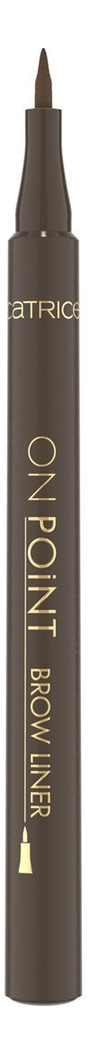 

Лайнер для бровей On Point Brow Liner 1мл: 040 Dark Brown, Лайнер для бровей On Point Brow Liner 1мл