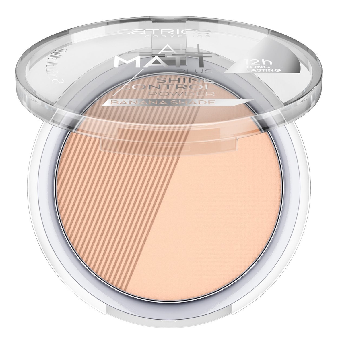 Матирующая пудра для лица All Matt Plus Shine Control Powder 10г: 002 Banana Bright