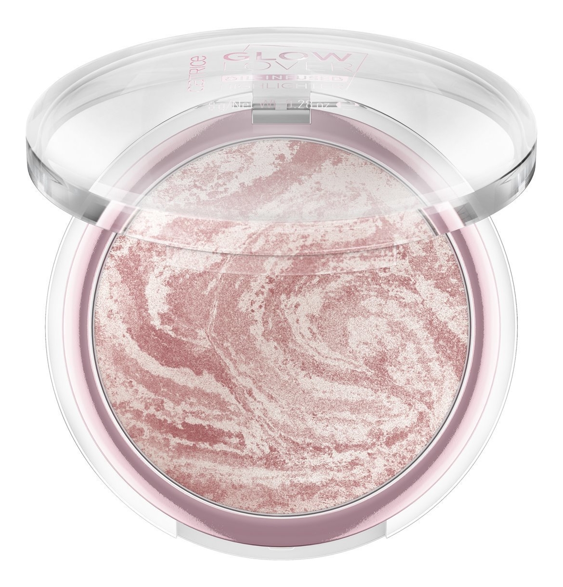 Хайлайтер для лица Glow Lover Oil-Infused Highlighter 8г: 010 Glowing Peony