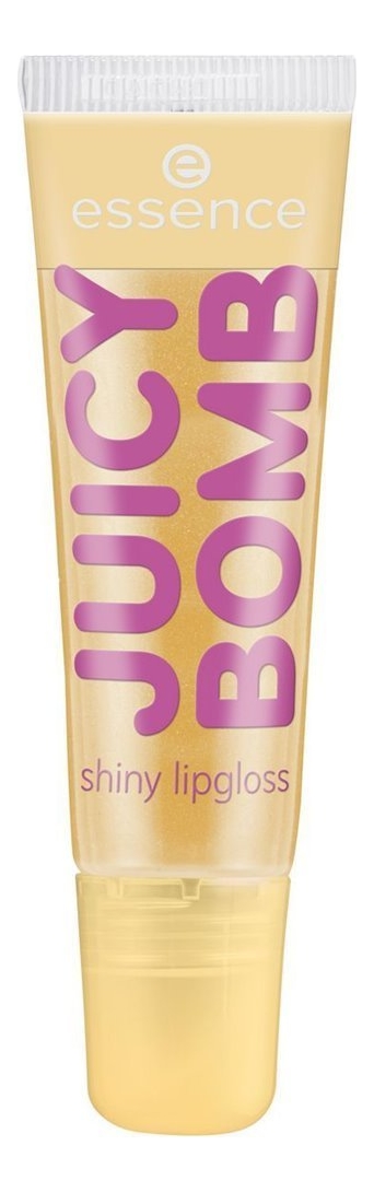 

Блеск для губ Lip Gloss Juicy Bomb 10мл: 09 Fresh Banana, Блеск для губ Lip Gloss Juicy Bomb 10мл