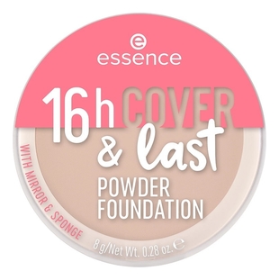 Пудровая тональная основа 16h Cover & Last Powder Foundation 8г