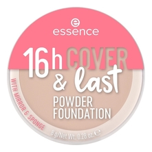 essence Пудровая тональная основа 16h Cover & Last Powder Foundation 8г