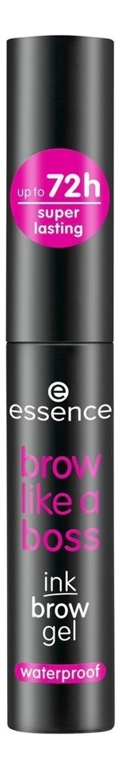 

Гель для бровей водостойкий Brow Like A Boss Ink Gel 4мл: 03 Dark Brown, Гель для бровей водостойкий Brow Like A Boss Ink Gel 4мл