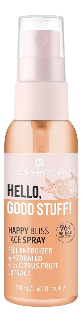 Фиксирующий спрей для лица Hello, Good Stuff! Happy Bliss Face Spray 50мл