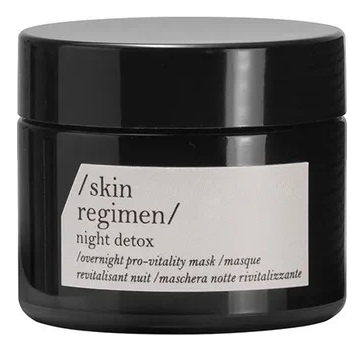

Несмываемая ночная маска для лица Skin Regimen Night Detox 50мл