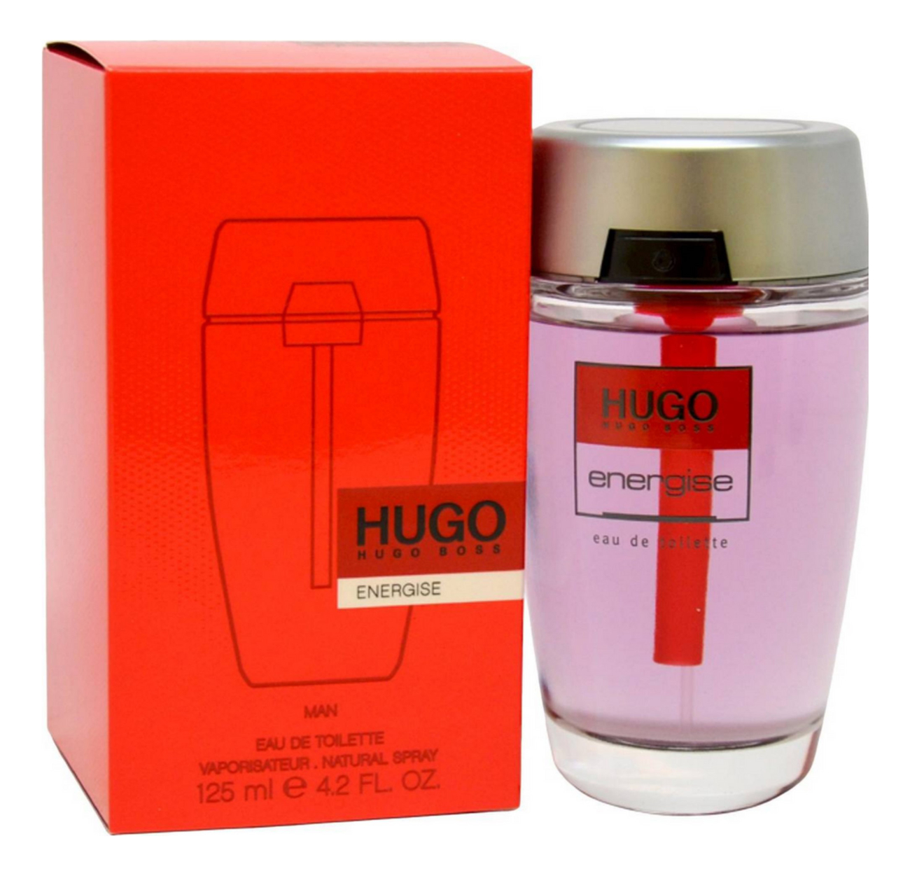 

Hugo Energise: туалетная вода 125мл (старый дизайн), Hugo Energise