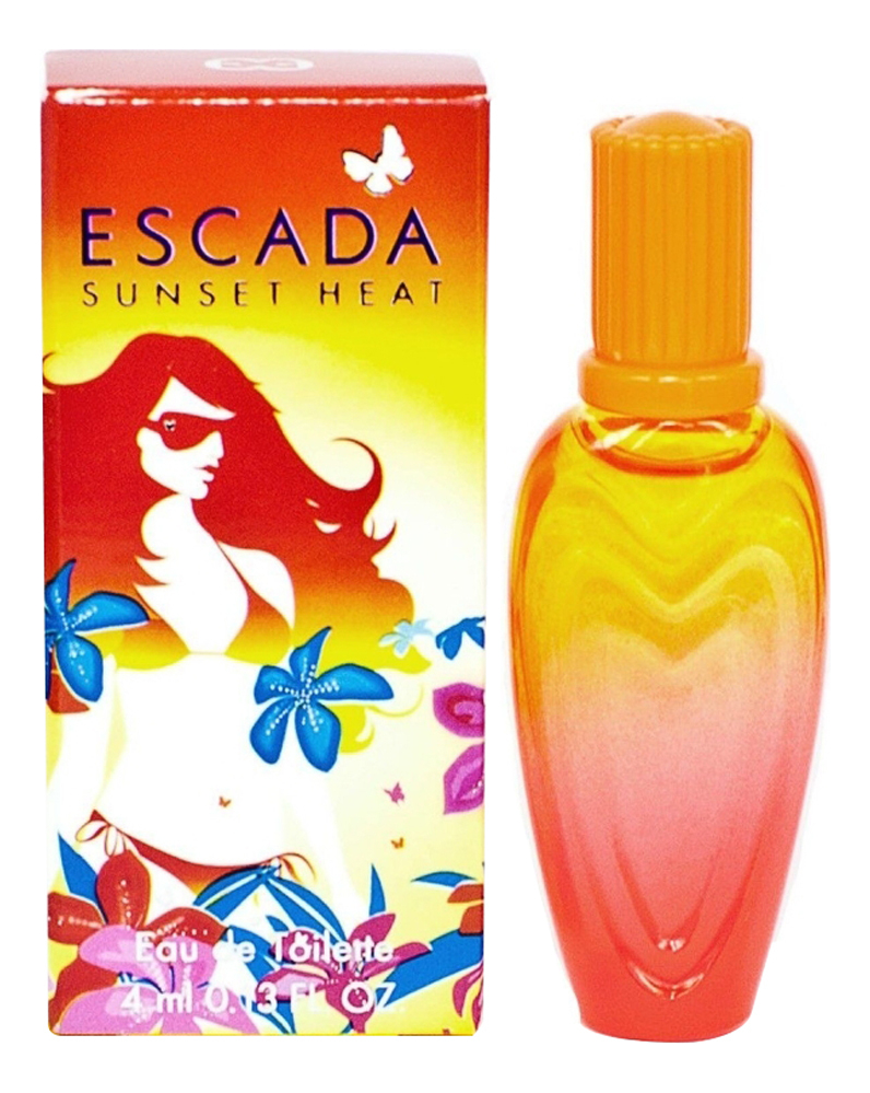 

Sunset Heat Women: туалетная вода 4мл, Sunset Heat Women