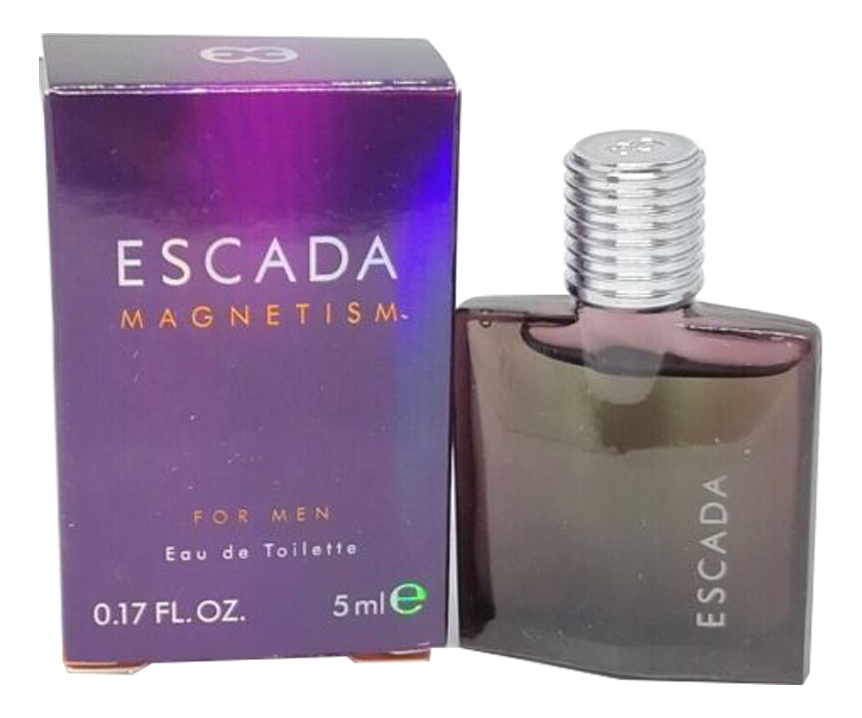 Magnetism For Men: туалетная вода 5мл