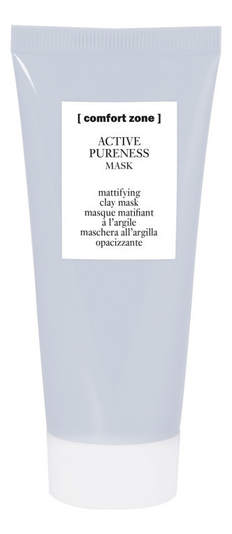 

Очищающая маска на основе зеленой и белой глины Active Pureness Mask 60мл