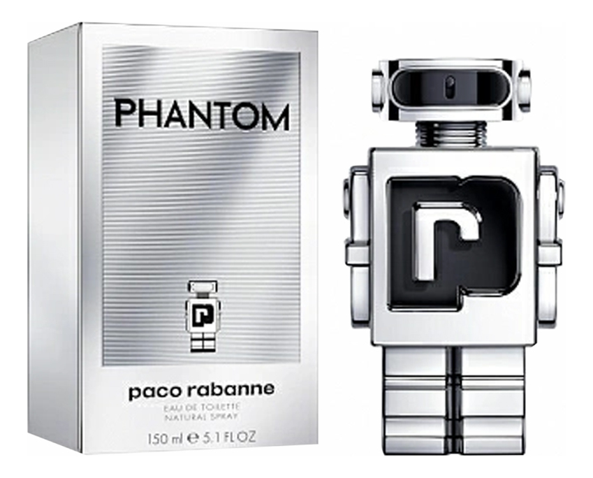 

Phantom: туалетная вода 150мл, Phantom