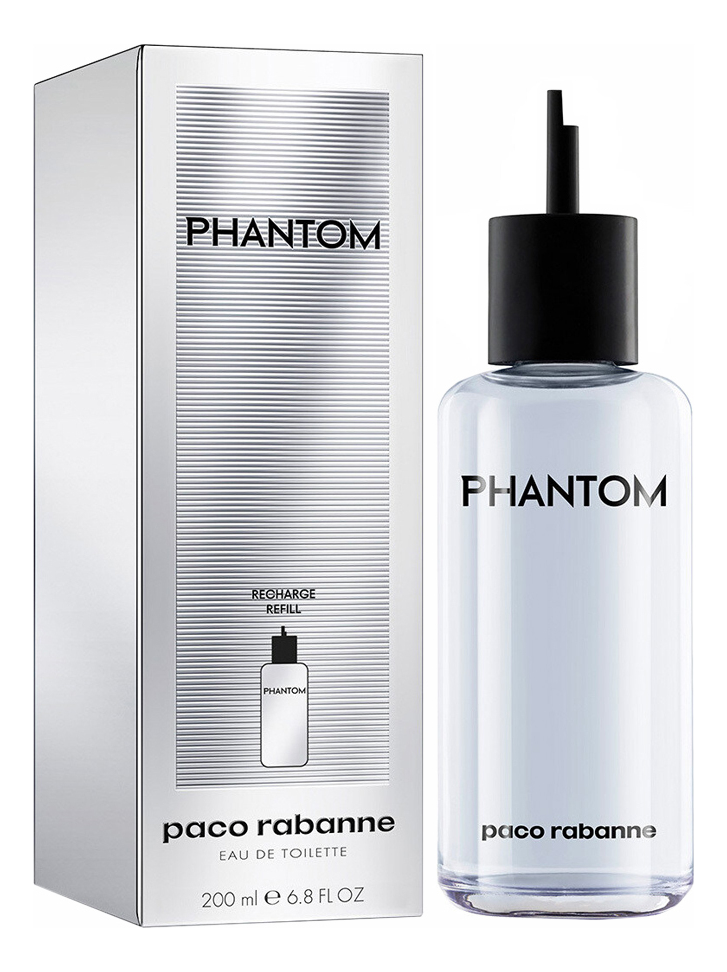 

Phantom: туалетная вода 200мл (запаска), Phantom
