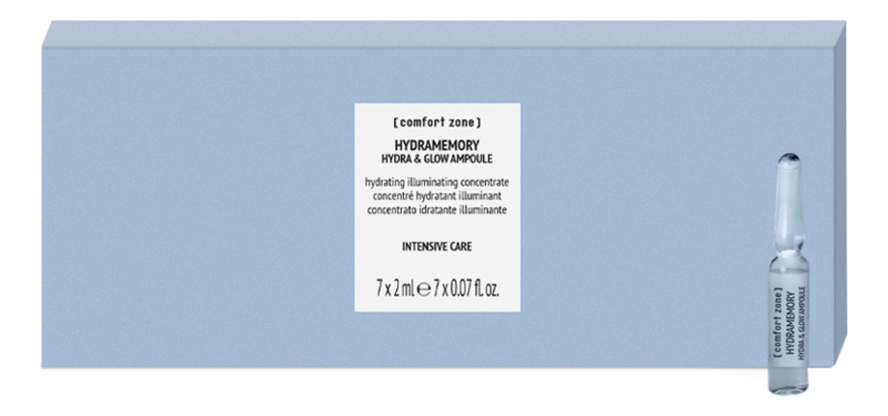 

Увлажняющий концентрат для лица Hydramemory Hydra & Glow Ampoule 7*2мл