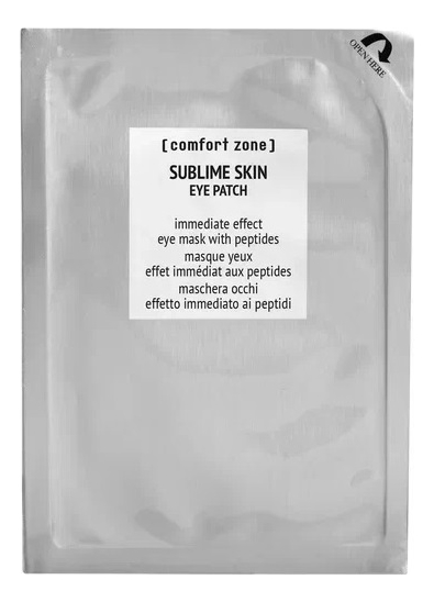 

Гидрогелевые патчи для кожи вокруг глаз на основе гексапептидов Sublime Skin Eye Patch 6шт
