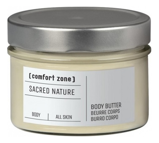 Насыщенное масло для тела Sacred Nature Body Butter 220мл цена и фото
