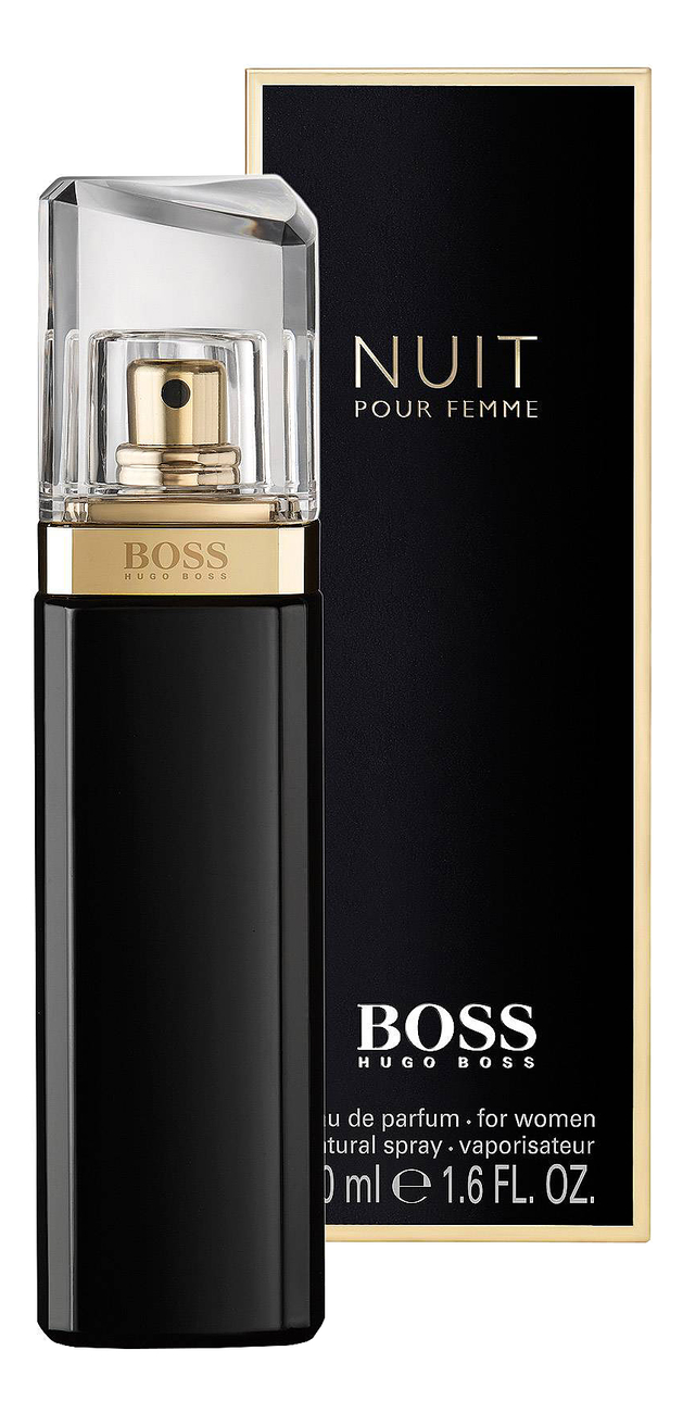 

Boss Nuit Pour Femme: парфюмерная вода 50мл, Boss Nuit Pour Femme