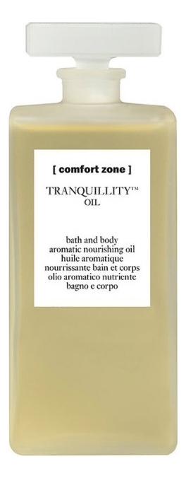 

Массажное масло для тела Tranquillity Oil 200мл