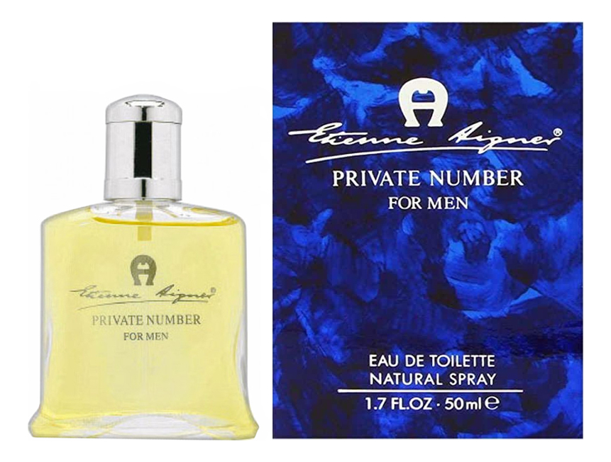 

Private Number For Men: туалетная вода 50мл, Private Number For Men