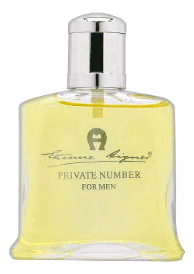 

Private Number For Men: туалетная вода 50мл уценка, Private Number For Men