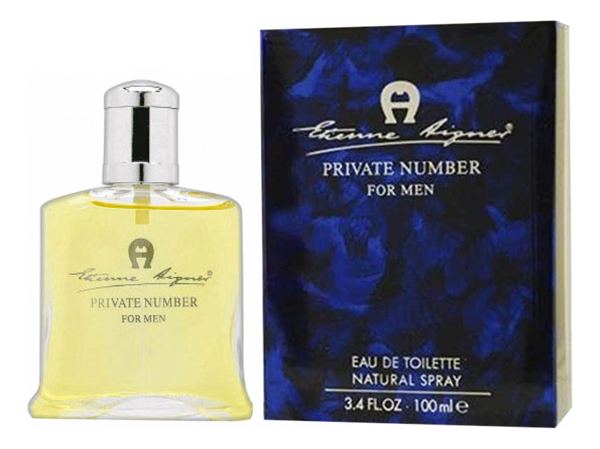 

Private Number For Men: туалетная вода 100мл, Private Number For Men