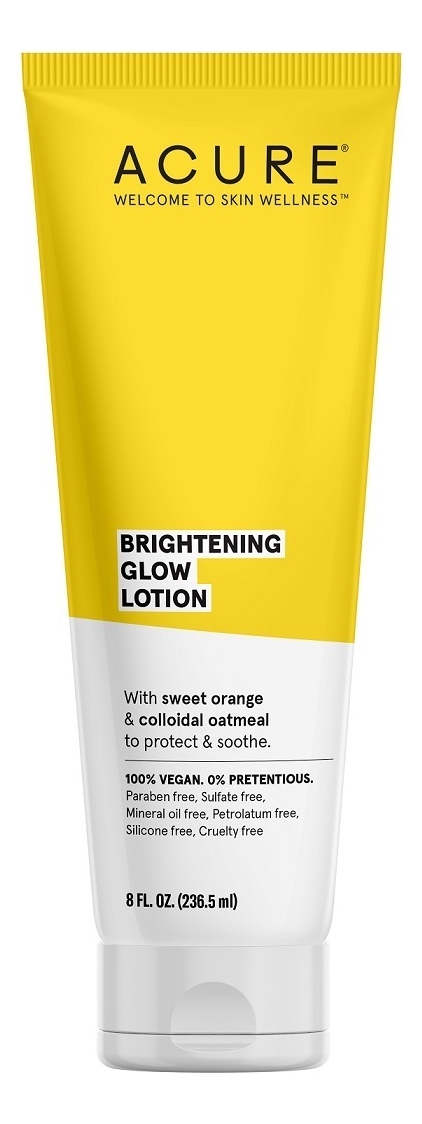 Осветляющий лосьон для тела Brightening Glow Lotion 236,5мл интенсивный увлажняющий осветляющий лосьон актив [w ] brightening lotion 200 мл sothys