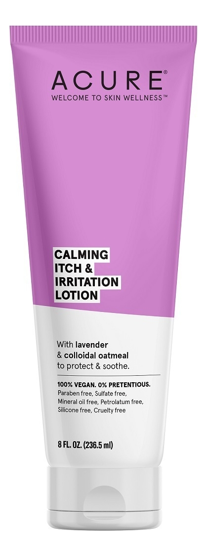 Успокаивающий лосьон для тела с маслом лаванды Calming Itch  Irritation Lotion 236,5мл