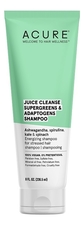 ACURE Питательный шампунь с растительным комплексом Juice Сleanse Supergreens & Adaptogens Shampoo 236,5мл
