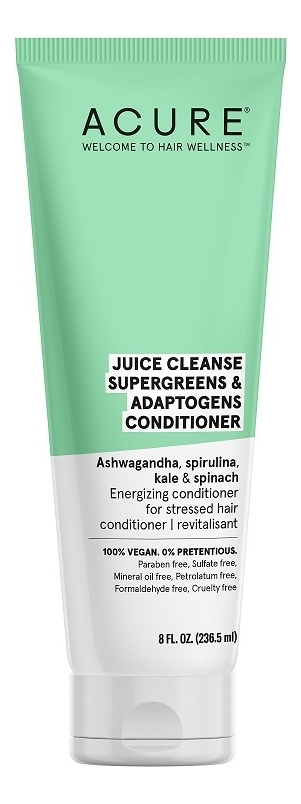 

Питательный кондиционер с растительным комплексом Juice Сleanse Supergreens & Adaptogens Conditioner 236,5мл