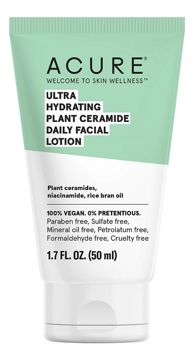 Лосьон для лица с растительными керамидами Ultra Hydrating Plant Ceramide Daily Facial Lotion 50мл