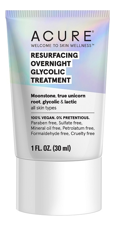 

Ночной крем для лица с гликолевой кислотой Resurfacing Overnight Glycolic Treatment 30мл