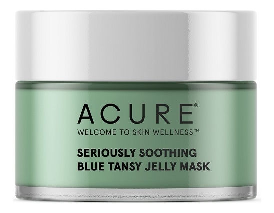 

Желейная маска для лица с маслом с голубой пижмы Seriously Soothing Blue Tansy Jelly Mask 30мл