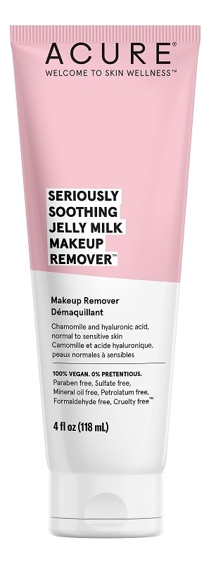 

Молочко для снятия макияжа Seriously Soothing Jelly Milk Makeup Remover 118мл