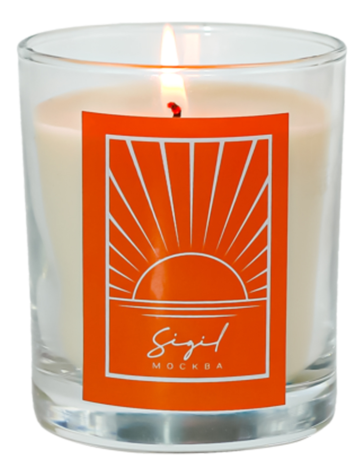 Ароматическая свеча Сладкий орех: свеча 180г в стекле ароматическая свеча пряная ваниль свеча 180г в стекле