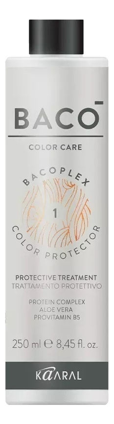 

Эмульсия для волос Baco Bacoplex Color Protector 250мл