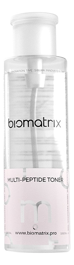 

Мультипептидный увлажняющий тонер для лица Multi-Peptide Toner: Тонер 160мл, Мультипептидный увлажняющий тонер для лица Multi-Peptide Toner