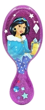 Wet Brush Щетка для спутанных волос Mini Detangler Disney Princess Glitter Ball Jasmine