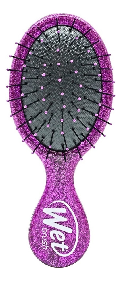 Щетка для спутанных волос Mini Detangler Disney Princess Glitter Ball Jasmine