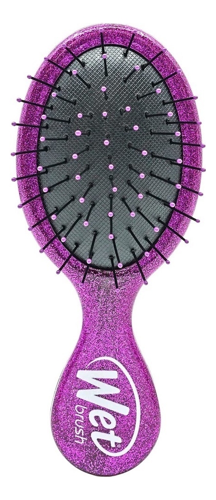 

Щетка для спутанных волос Mini Detangler Disney Princess Glitter Ball Jasmine