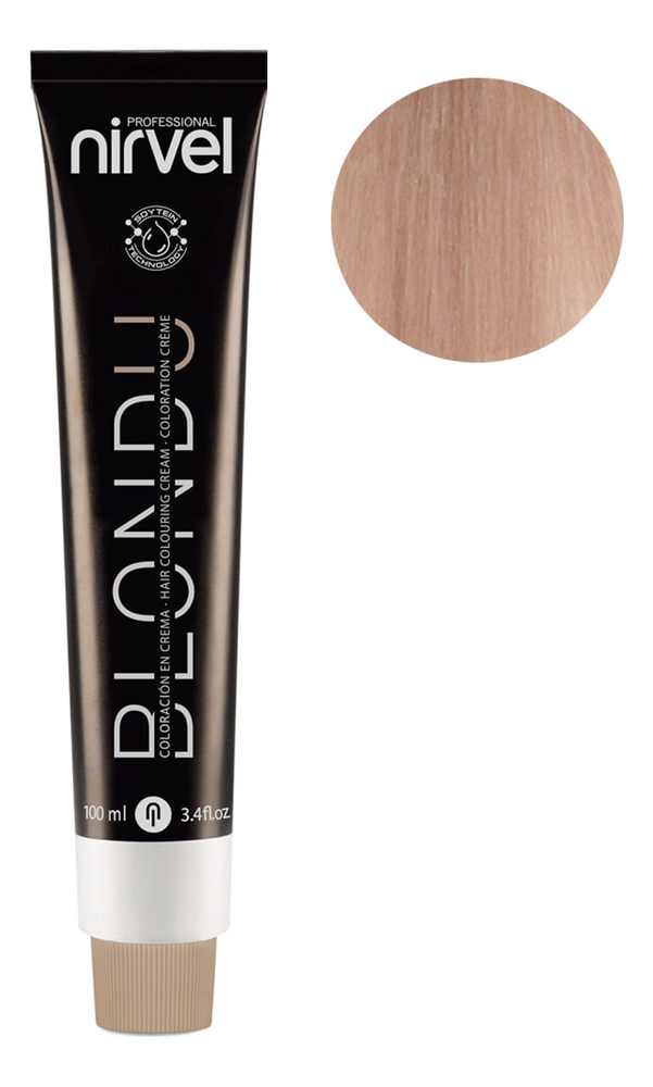 

Суперосветляющий краситель для волос Color Blond U 100мл: 13-33 Шампанское, Суперосветляющий краситель для волос Color Blond U 100мл