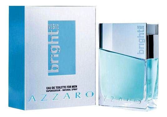 

Azzaro Visit Bright for men: туалетная вода 30мл, Azzaro Visit Bright For Men