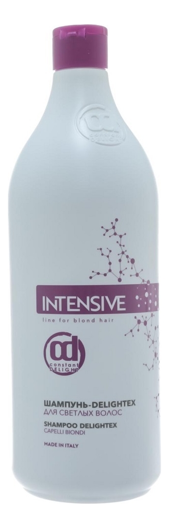 Шампунь-Delightex для светлых волос Intensive Shampoo: Шампунь 1000мл