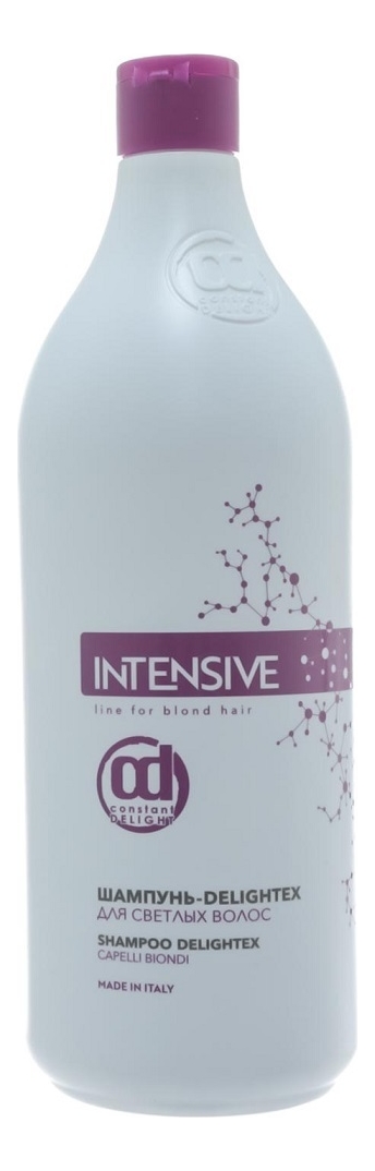 Constant Delight шампунь-delightex для светлых волос intensive shampoo ...