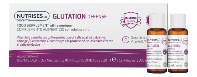 

Биологическая активная добавка к пище Glutation Defense: Добавка 15*20мл, Биологическая активная добавка к пище Glutation Defense