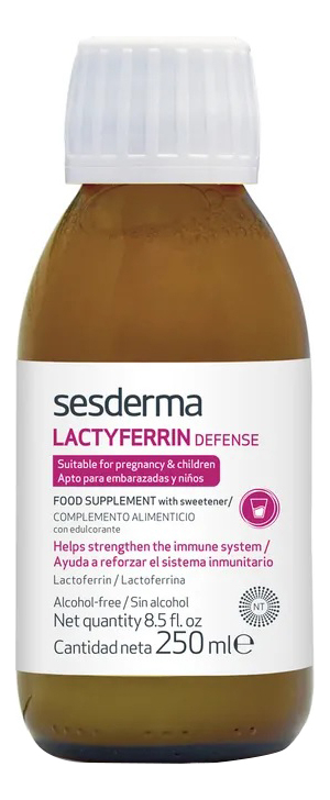

Биологическая активная добавка к пище для беременных Lactyferrin Defense: Добавка 250мл, Биологическая активная добавка к пище для беременных Lactyferrin Defense