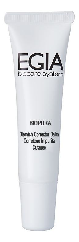 цена Корректирующий бальзам для проблемной кожи Biopura Blemish Corrector Balm 15мл