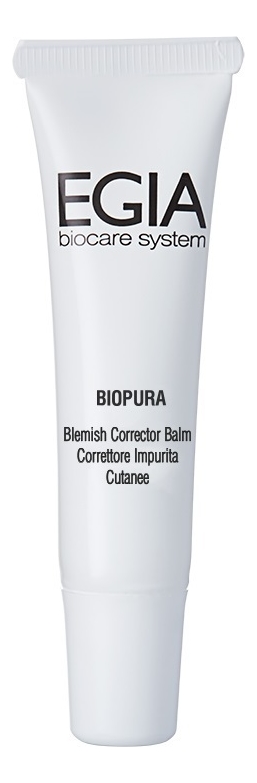 

Корректирующий бальзам для проблемной кожи Biopura Blemish Corrector Balm 15мл