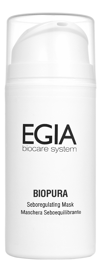 

Себорегулирующая маска для лица Biopura Seboregulating Mask 100мл